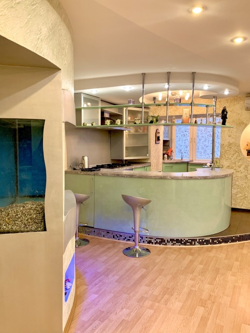 аренда трехкомнатной квартиры номер A-174783 в Приморском районе, фото номер 19